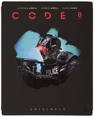 Code 8 [Blu-Ray]+[DVD]