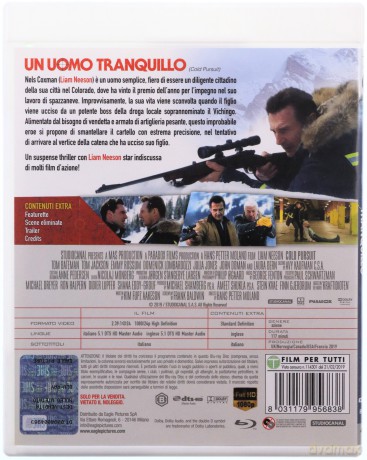 Cold Pursuit (Przykładny obywatel) [Blu-Ray]