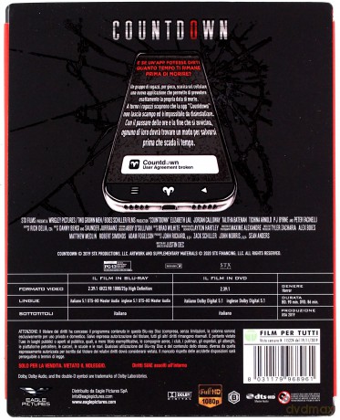 Countdown [Blu-Ray]+[DVD]