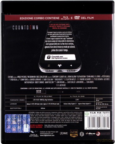 Countdown [Blu-Ray]+[DVD]