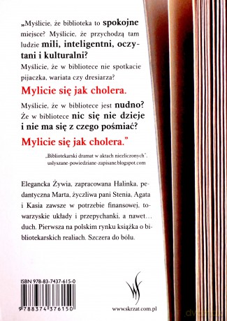 Bibliotekarki - Teresa Monika Rudzka [KSIĄŻKA]