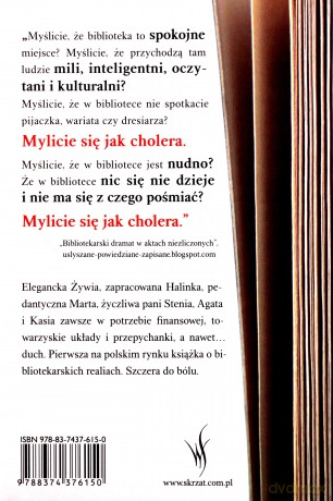 Bibliotekarki - Teresa Monika Rudzka [KSIĄŻKA]