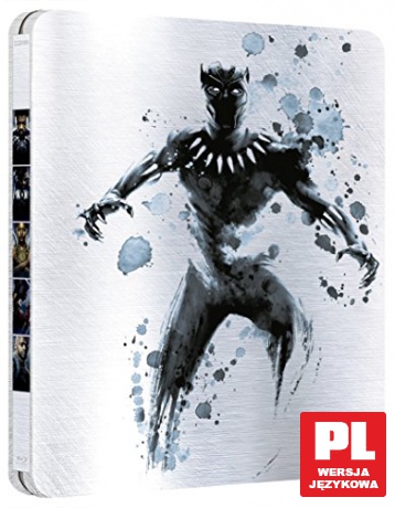 Czarna Pantera (steelbook) [Blu-Ray 3D]+[Blu-Ray]