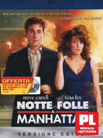 Date Night (Nocna randka) [2DVD]