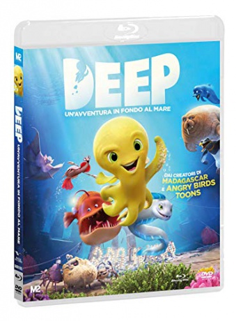 Deep (Dudi: Cała naprzód) [Blu-Ray]+[DVD]