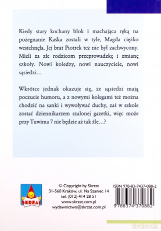 Blok przy Tuwima 7 - Ewa Stadtmuller [KSIĄŻKA]