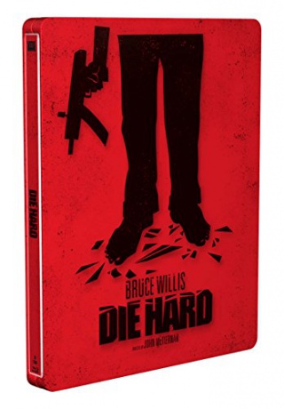 Die Hard (Steelbook) (Szklana pułapka) [Blu-Ray]