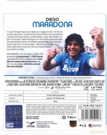 Diego Maradona [Blu-Ray]+[DVD]