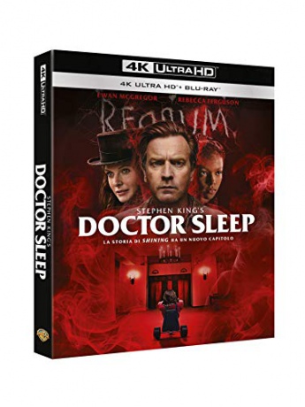 Doctor Sleep (Doktor Sen) [Blu-Ray 4K]+[Blu-Ray]