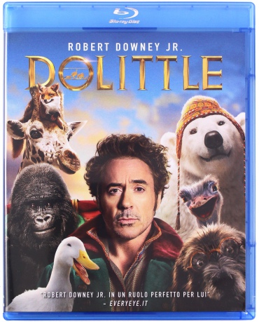 Dolittle (Doktor Dolittle) [Blu-Ray]