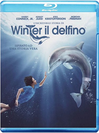 Dolphin Tale (Mój przyjaciel Delfin) [Blu-Ray]