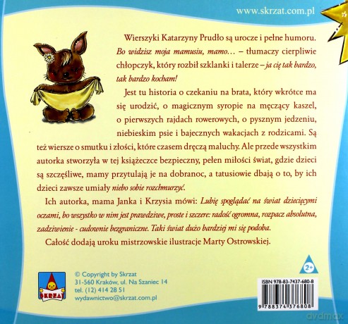Bo widzisz, mamusiu - Katarzyna Prudło [KSIĄŻKA]