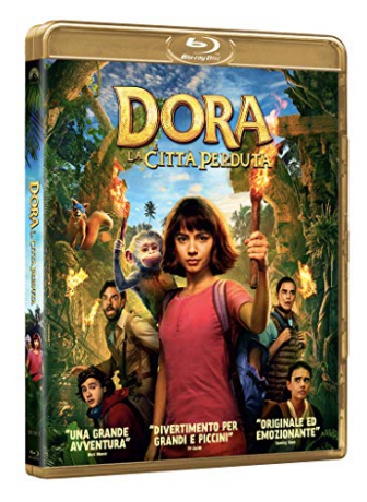 Dora and the Lost City of Gold (Dora i Miasto Złota) [Blu-Ray]