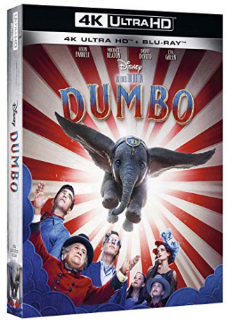 Dumbo [Blu-Ray 4K]+[Blu-Ray]