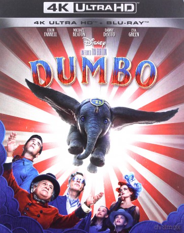 Dumbo [Blu-Ray 4K]+[Blu-Ray]
