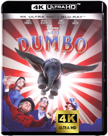 Dumbo [Blu-Ray 4K]+[Blu-Ray]