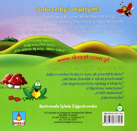 Bocianek Janek - Wiesław Drabik [KSIĄŻKA]