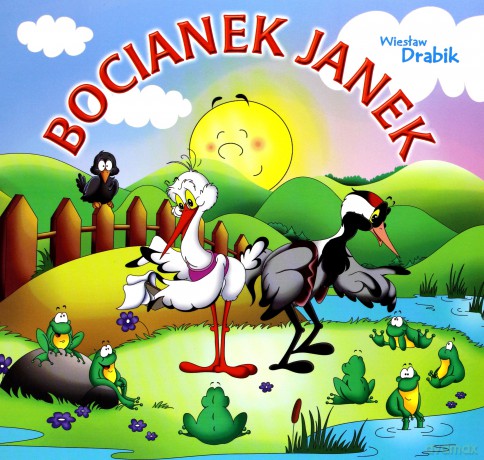 Bocianek Janek - Wiesław Drabik [KSIĄŻKA]