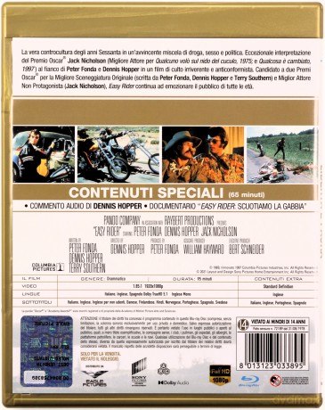 Easy Rider [Blu-Ray]