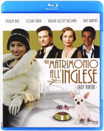Easy Virtue (Wojna domowa) [Blu-Ray]