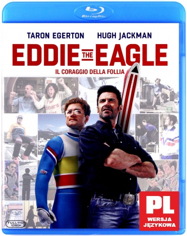 Eddie zwany Orłem [Blu-Ray]