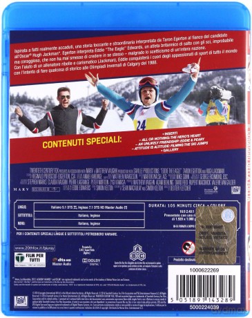 Eddie zwany Orłem [Blu-Ray]