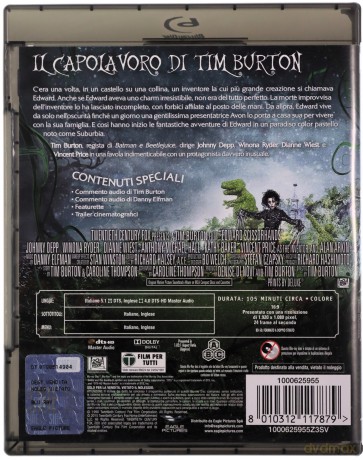 Edward Nożycoręki [Blu-Ray]