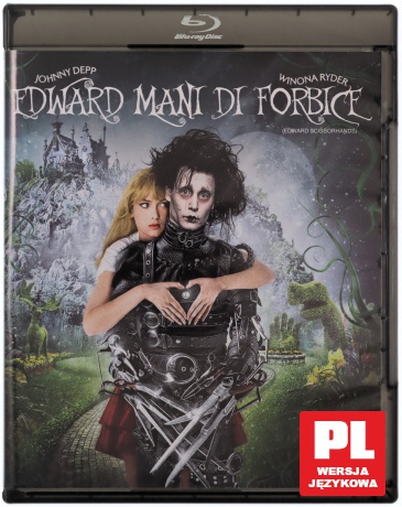 Edward Nożycoręki [Blu-Ray]