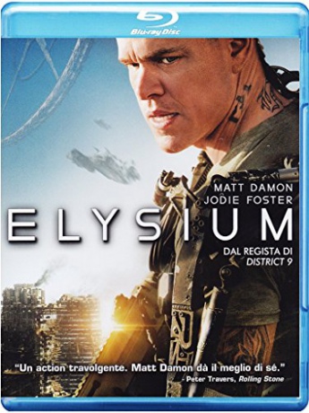 Elysium (Elizjum) [Blu-Ray]