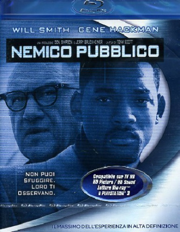 Enemy of the State (Wróg publiczny) [Blu-Ray]