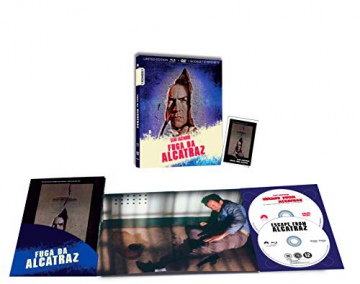 Escape from Alcatraz (Ucieczka z Alcatraz) [Blu-Ray]+[DVD]