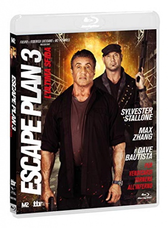 Escape Plan: The Extractors [Blu-Ray]+[DVD]