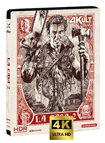 Evil Dead II (Martwe zło II) [Blu-Ray 4K]+[2xBlu-Ray]