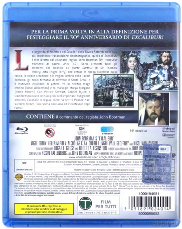 Excalibur [Blu-Ray]