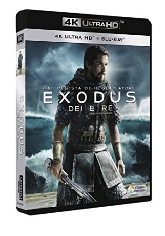 Exodus: Gods and Kings (Exodus: Bogowie i królowie) [Blu-Ray 4K]+[Blu-Ray]