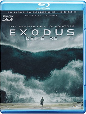 Exodus: Gods and Kings (Exodus: Bogowie i królowie) [Blu-Ray 3D]+[2xBlu-Ray]
