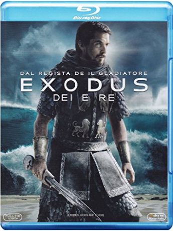 Exodus: Gods and Kings (Exodus: Bogowie i królowie) [Blu-Ray]