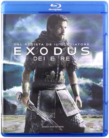 Exodus: Gods and Kings (Exodus: Bogowie i królowie) [Blu-Ray]