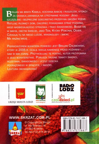 Brajan i ogniowe smoki - Andrzej Żak [KSIĄŻKA]