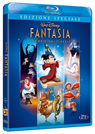 Fantasia (Fantazja) (Disney) [Blu-Ray]