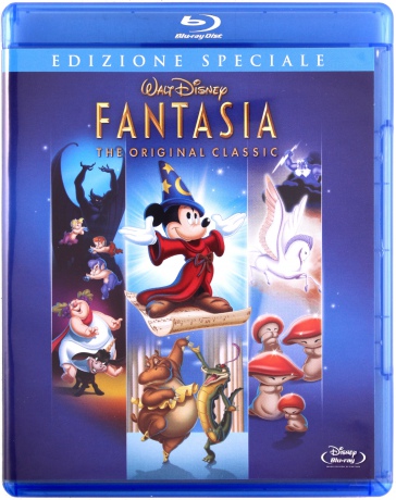 Fantasia (Fantazja) (Disney) [Blu-Ray]