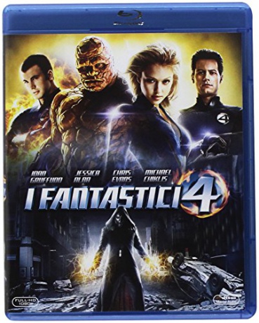Fantastic Four (Fantastyczna Czwórka) [Blu-Ray]