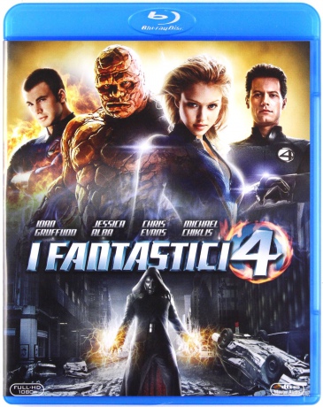 Fantastic Four (Fantastyczna Czwórka) [Blu-Ray]