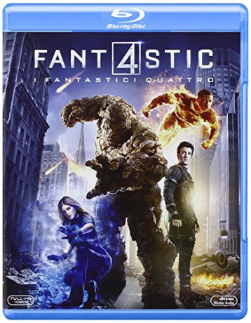 Fantastic Four (Fantastyczna Czwórka) [Blu-Ray]