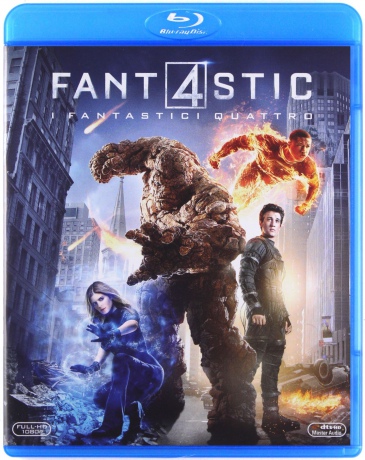 Fantastic Four (Fantastyczna Czwórka) [Blu-Ray]