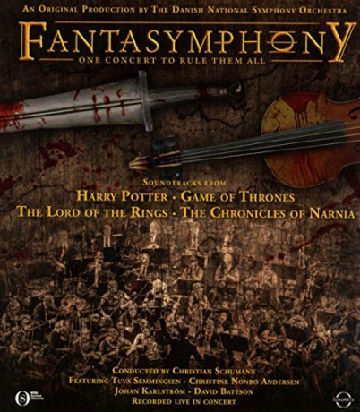 Fantasymphony [Blu-Ray]