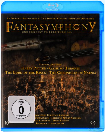 Fantasymphony [Blu-Ray]