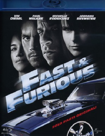 Fast & Furious (Szybko i wściekle) [Blu-Ray]