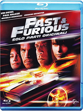 Fast & Furious (Szybko i wściekle) [Blu-Ray]