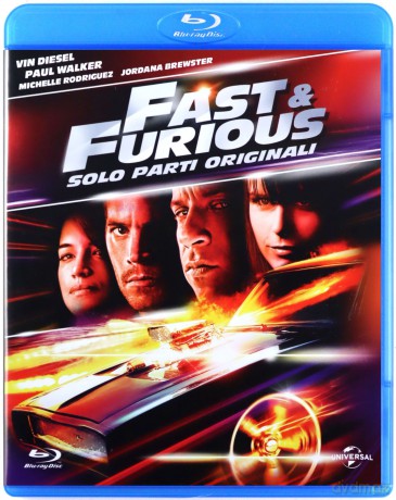 Fast & Furious (Szybko i wściekle) [Blu-Ray]